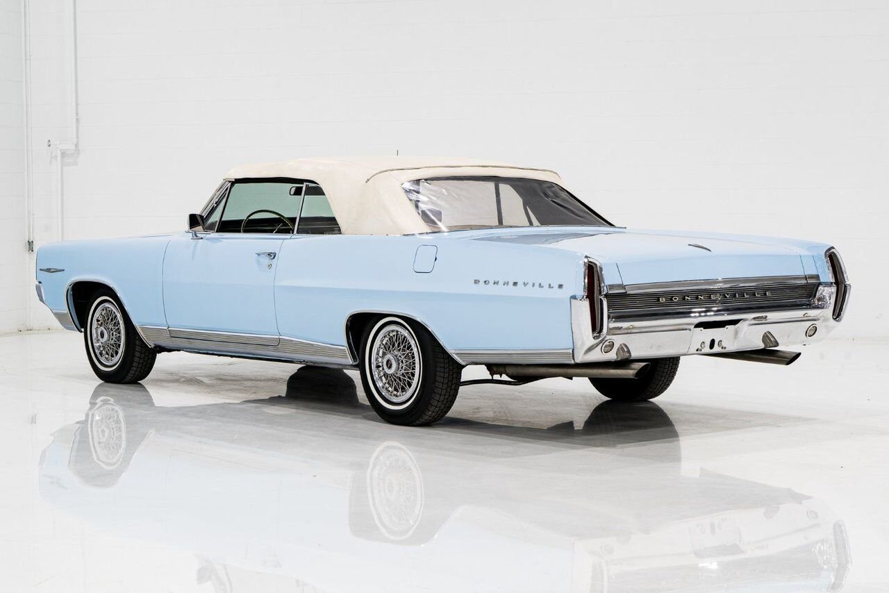 1964 Pontiac Bonneville **PRICE IN USD** Blue Montreal - photo #48