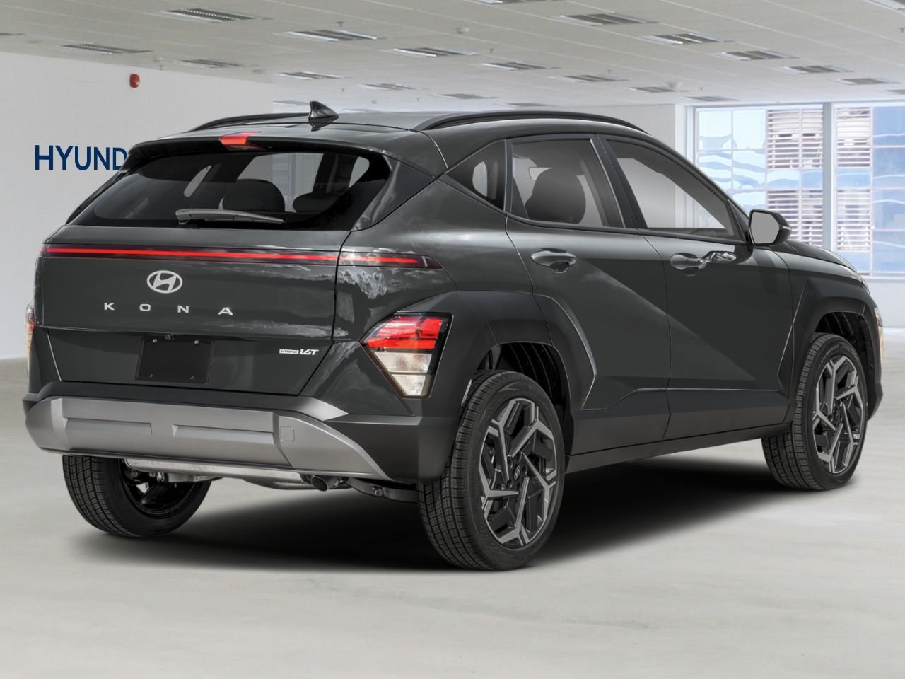 2027 Hyundai Kona 2.0L Preferred TI Ecotronic Grey Ottawa & Gatineau - photo #2
