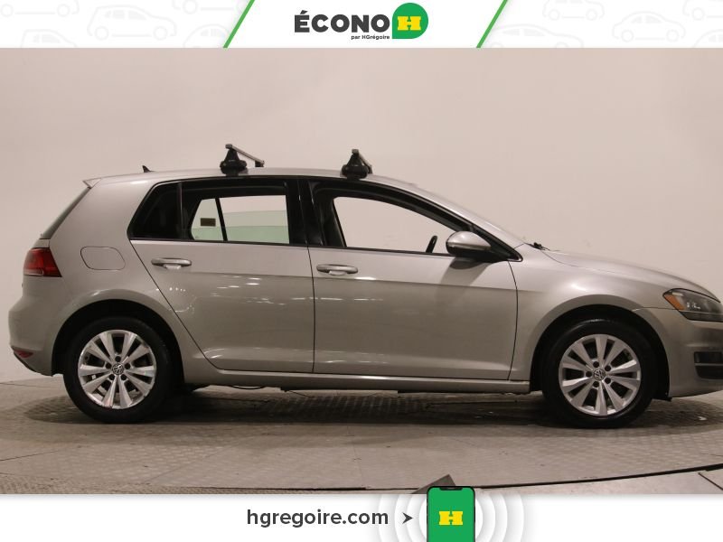 2015 Volkswagen Golf Grey Blainville - photo #8