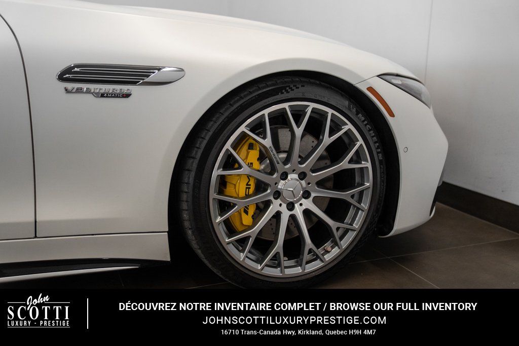 Mercedes-Benz SL SL 63 AMG roadster 2022 Blanc Kirkland - photo #9