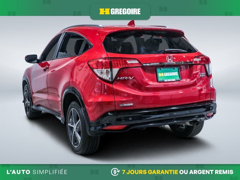 Honda HR-V 2019 Rouge Laval - photo #5