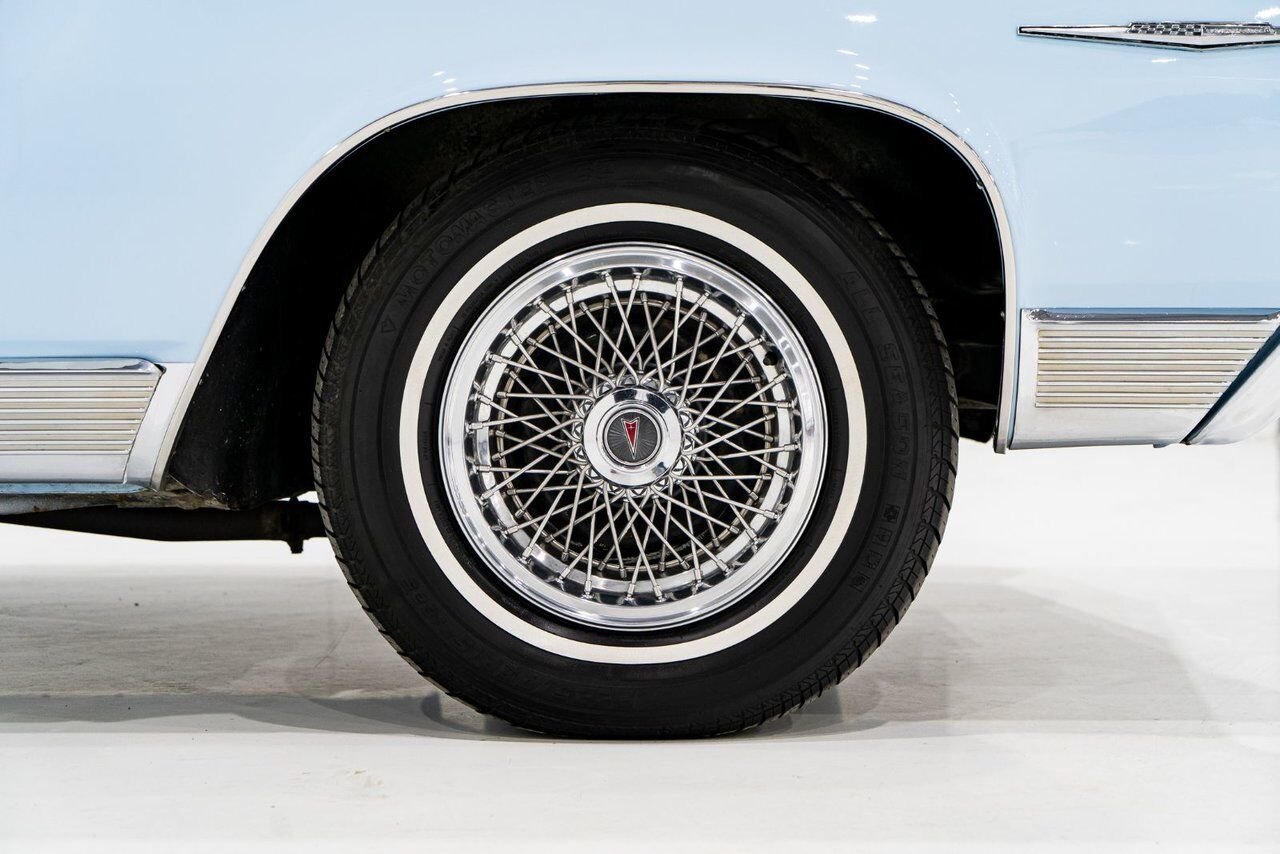 1964 Pontiac Bonneville **PRICE IN USD** Blue Montreal - photo #36