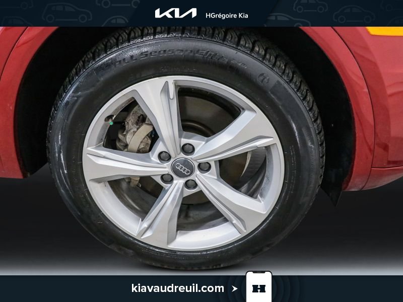 2018 Audi Q5 Red Saint-Eustache - photo #28