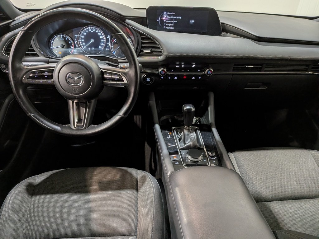 2019 Mazda Mazda3 Sport GS Auto FWD White Val-David - photo #30
