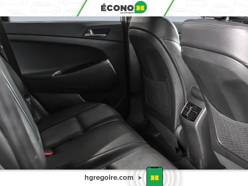 Hyundai Tucson 820845 | Limited AWD CUIR TOIT BLUETOOTH CAMÉRA MAGS 2016 Argent Laval - photo #24
