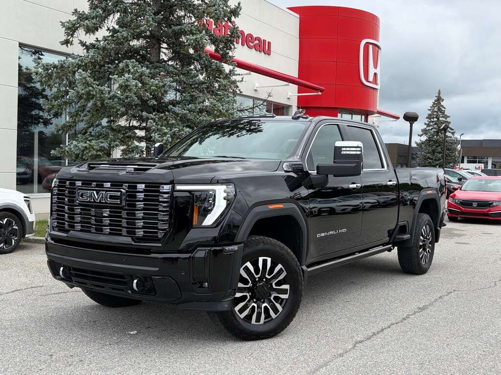 2025 GMC SIERRA 2500HD Denali Ultimate Black Gatineau - photo #0