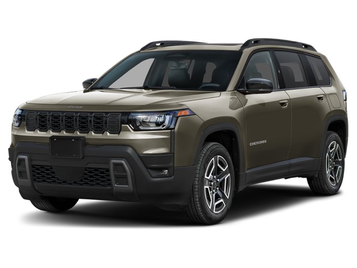 2026 Jeep Cherokee 