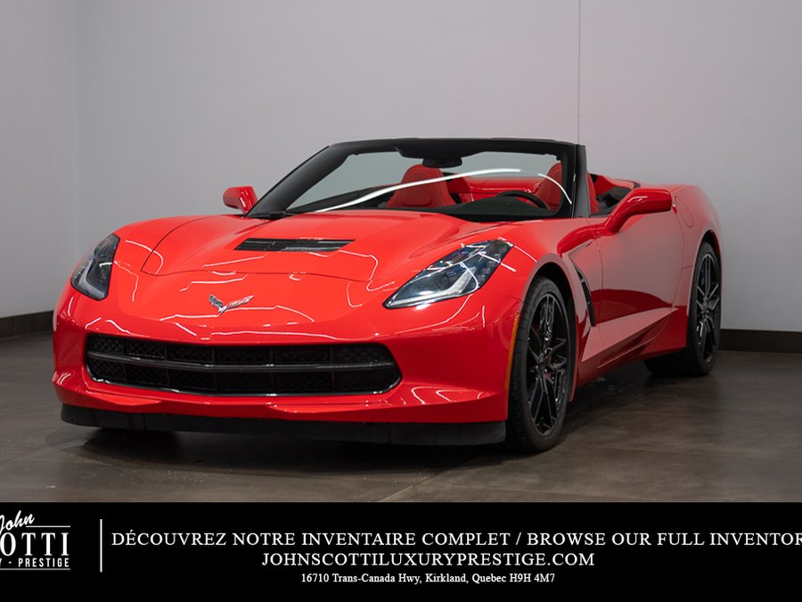 2018 Chevrolet Corvette 2018 Red