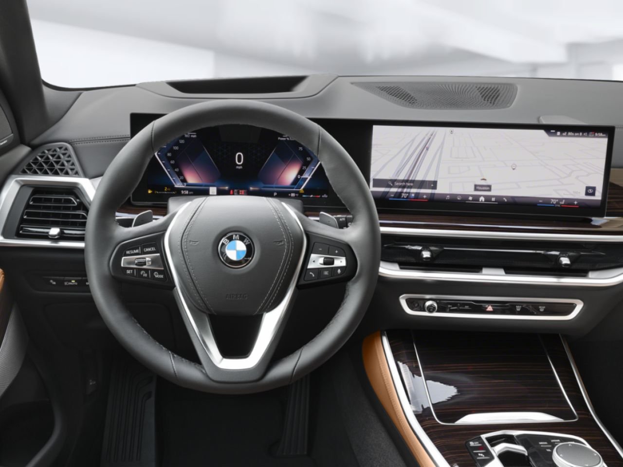 BMW X5 M60i 2026 Gris pur givré Blainville - photo #12