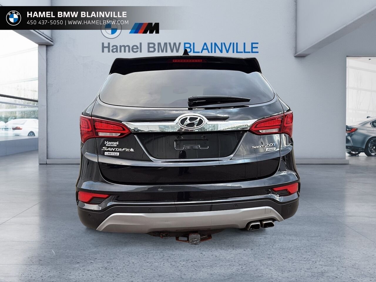 2017 Hyundai Santa Fe Sport 2.0T Limited 4 portes TI Black Blainville - photo #2