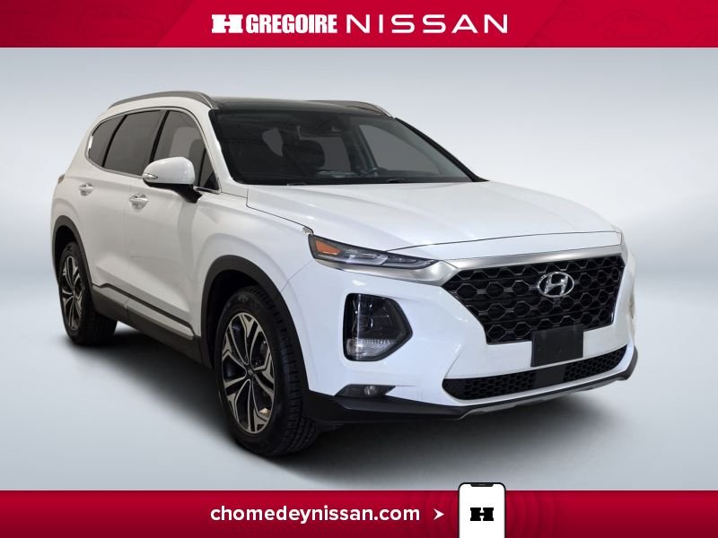 Hyundai Santa Fe 2019 Blanc Saint-Eustache - photo #0
