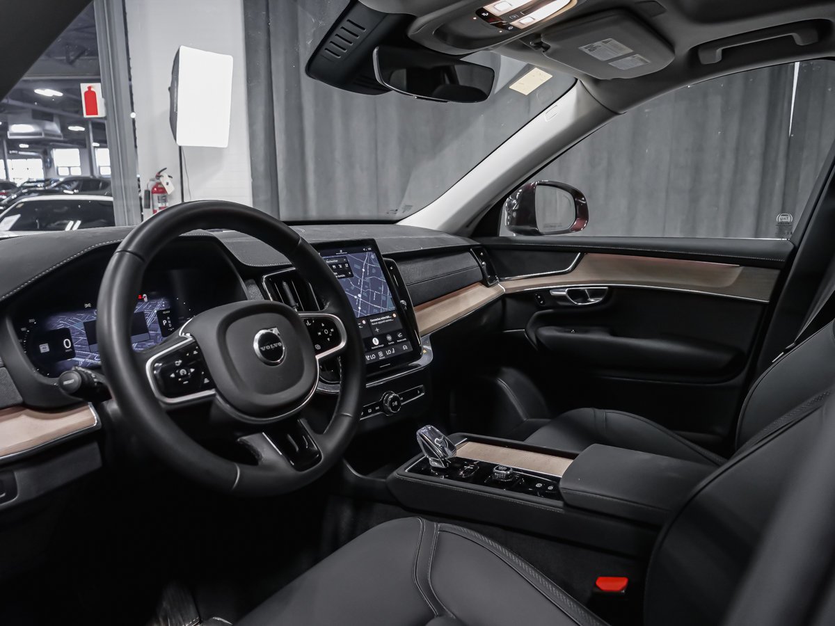 Volvo XC90 Plug-In Hybrid 2025.5 T8 PLUS BRIGHT 2025 Rouge Montréal - photo #1