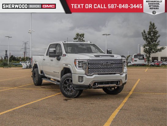 2023 GMC Sierra 2500HD 2023 White