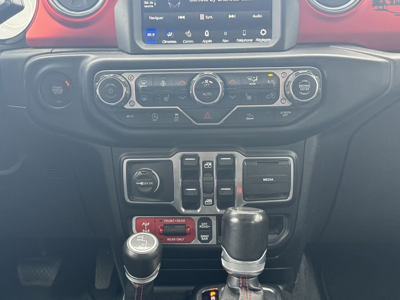 Jeep Gladiator Rubicon 2020 Gris Granby - photo #22