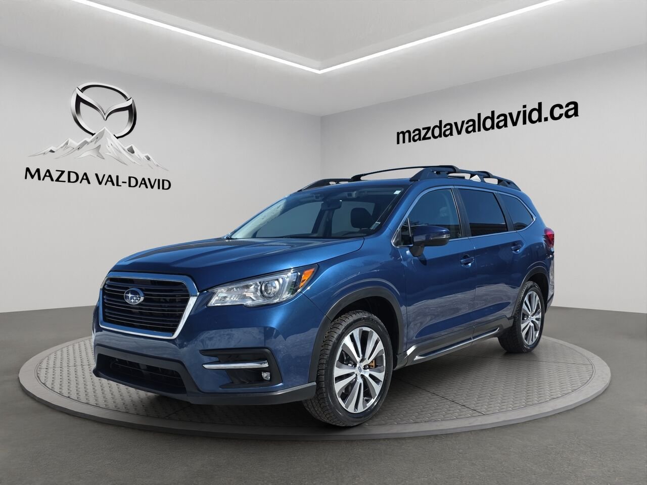 2022 Subaru Ascent Limited ,Moteur NEUF, 7-Passenger, Sièges en cuir, Toit ouvrant panoramique, écran tactile, Blue Val-David - photo #0