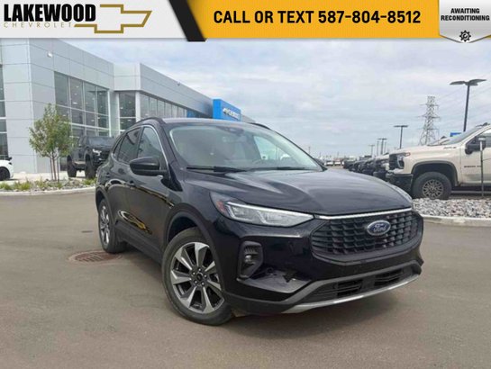 2025 Ford Escape 2025 Black