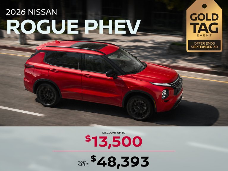 Promo ROGUE PHEV