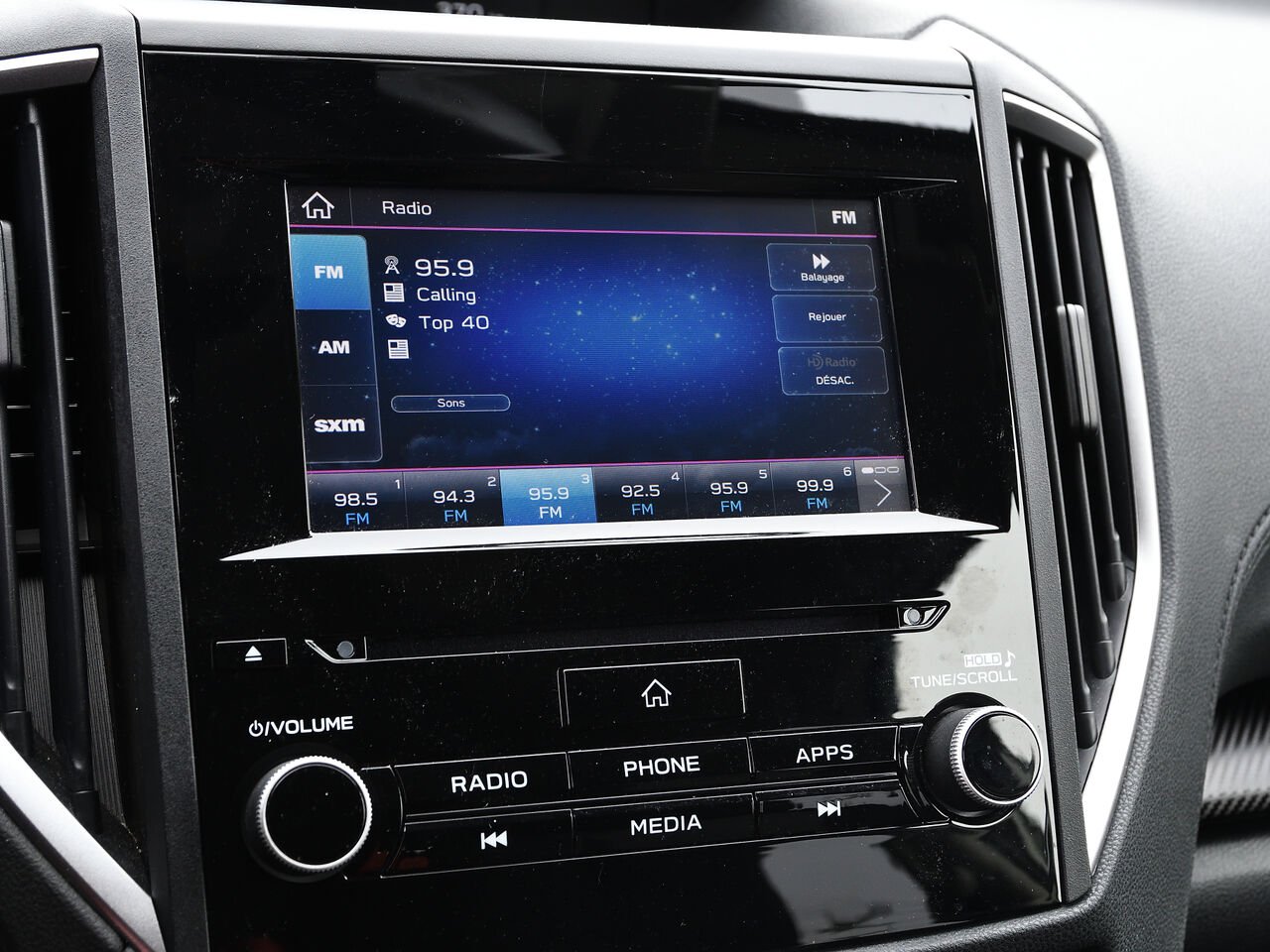 Subaru Crosstrek Tourisme CVT 2023 Noir Saint-Hyacinthe - photo #2