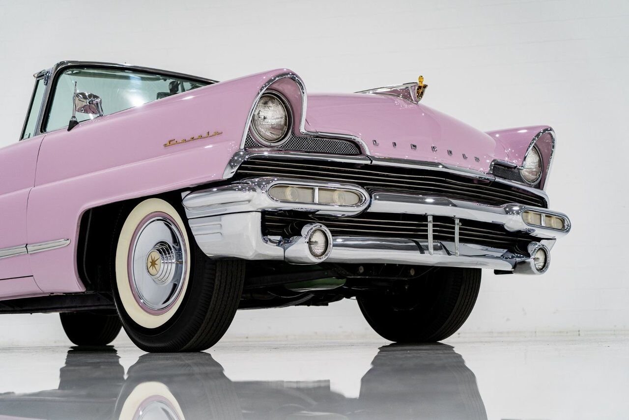 Lincoln Premiere Multiple AACA Prize Winner 1956 Rose Montréal - photo #34