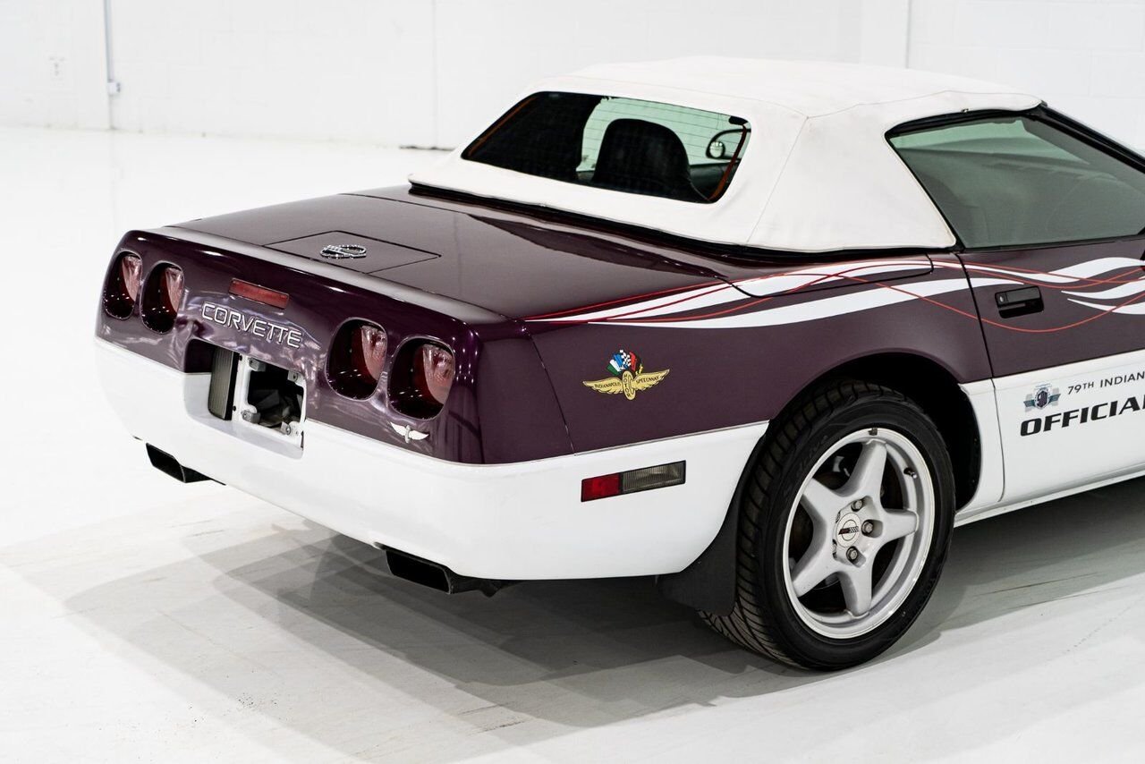 1995 Chevrolet Corvette Convertible Pace Car Pink Montreal - photo #30