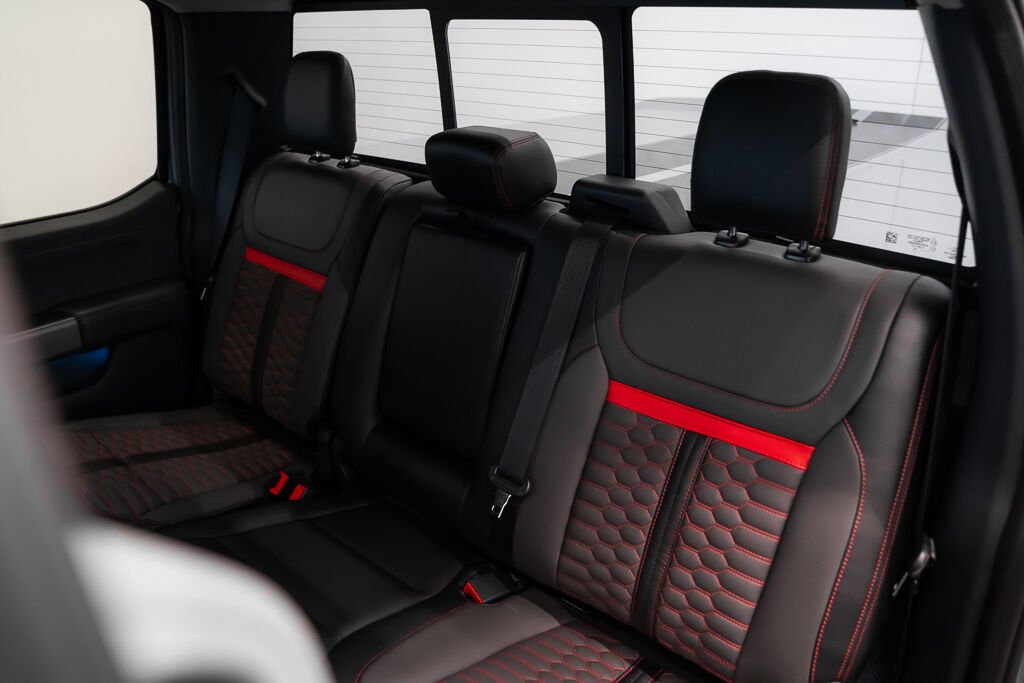 2022 Ford F-150 Lariat Shelby Edition Grey Kirkland - photo #22