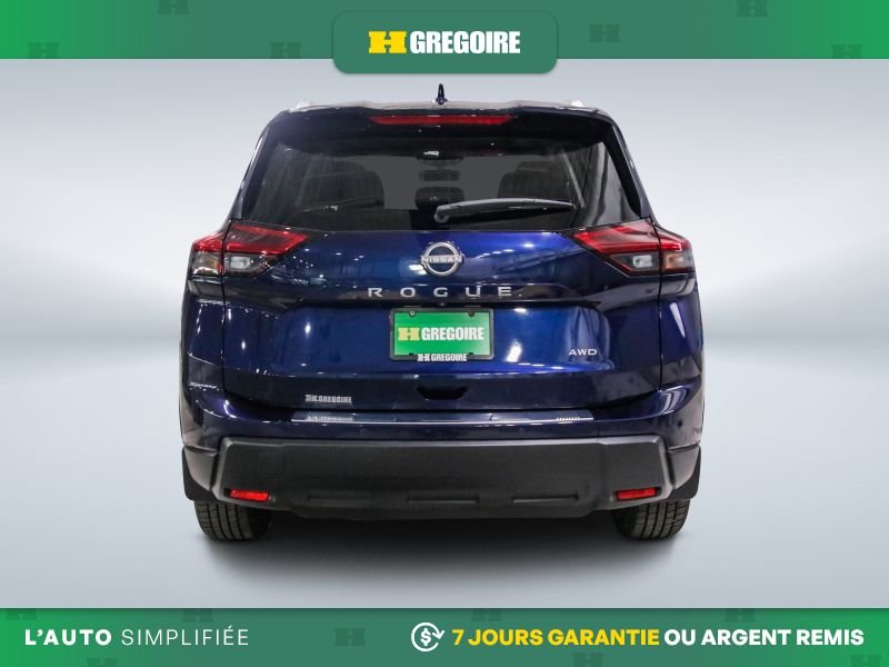 Nissan Rogue 2025 Bleu Saint-Eustache - photo #5