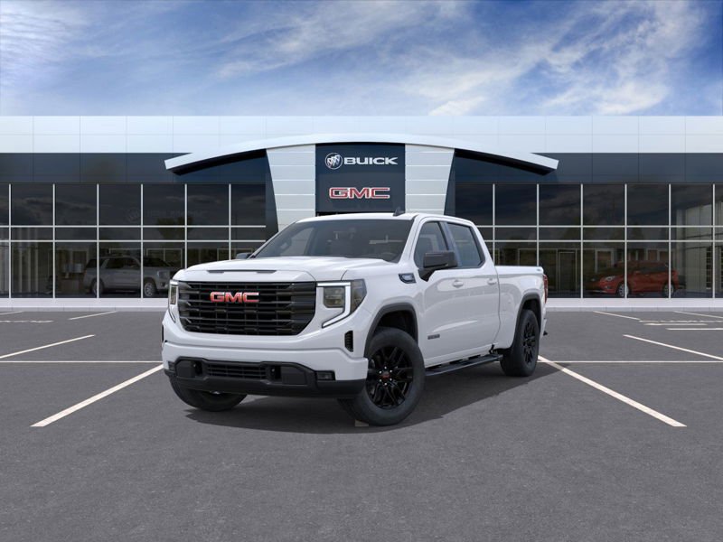 GMC Sierra 1500 2026 2026 BLANC SOMMET