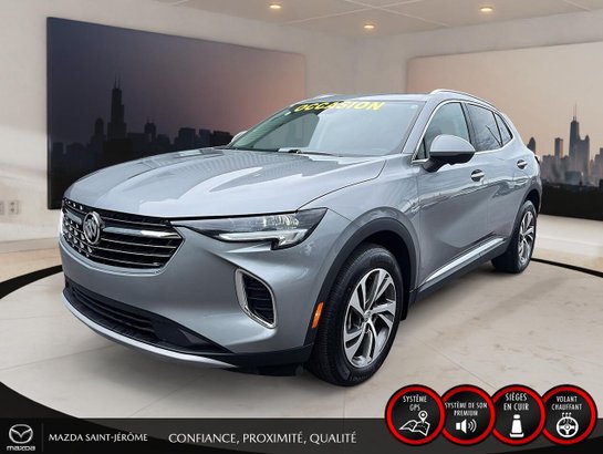2023 Buick Envision Essence | TOIT PANORAMIQUE | CUIR | AWD Grey