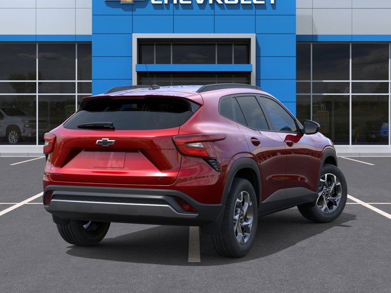 2026 CHEVROLET Trax 2026 APEX RED