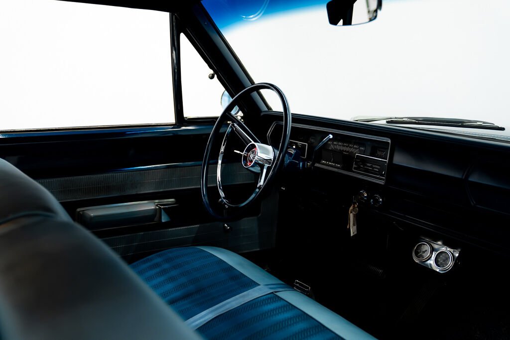 Plymouth Belvedere 426 HEMI 1 of 57 *PRICE IN USD* 1966 Bleu Kirkland - photo #9