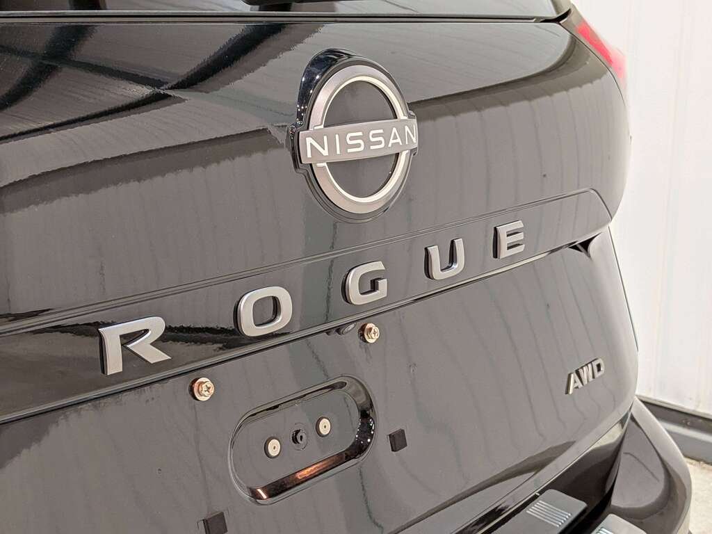 2024 Nissan Rogue AWD S Black Val-David - photo #28