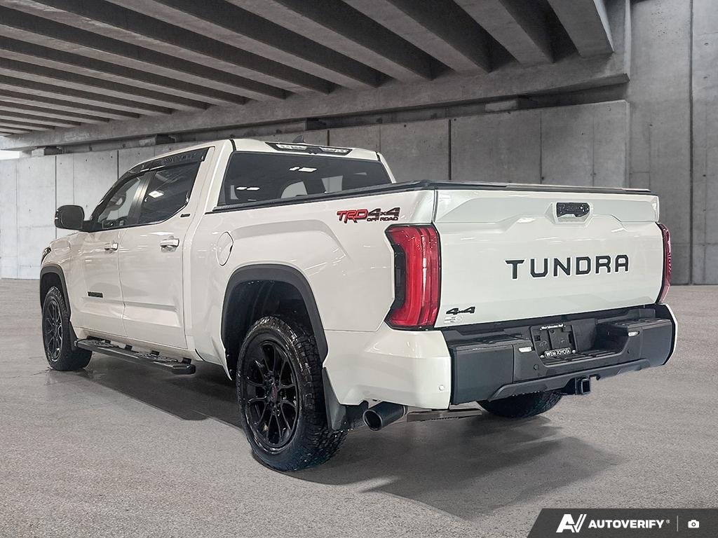 2025 Toyota Tundra S2500114 | Limited Wind Chill Pearl Edmonton - photo #3