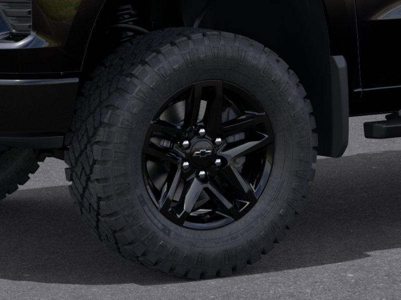 CHEVROLET Silverado 1500 Custom Trail Boss cabine multiplace 4RM 157 po 2026 Noir Ottawa & Gatineau - photo #8