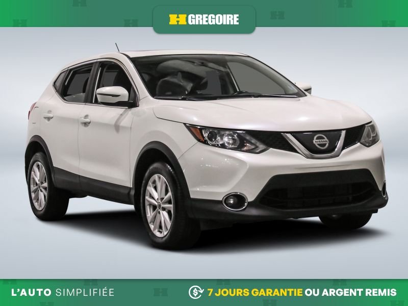 2019 Nissan Qashqai White Laval - photo #0