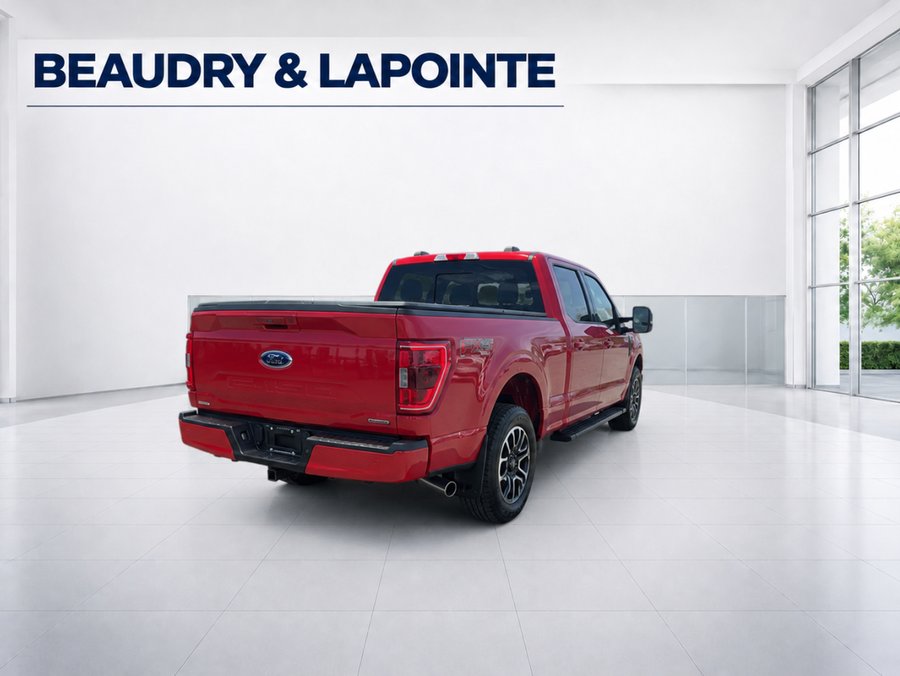 Ford F-150 2023 2023 Orange