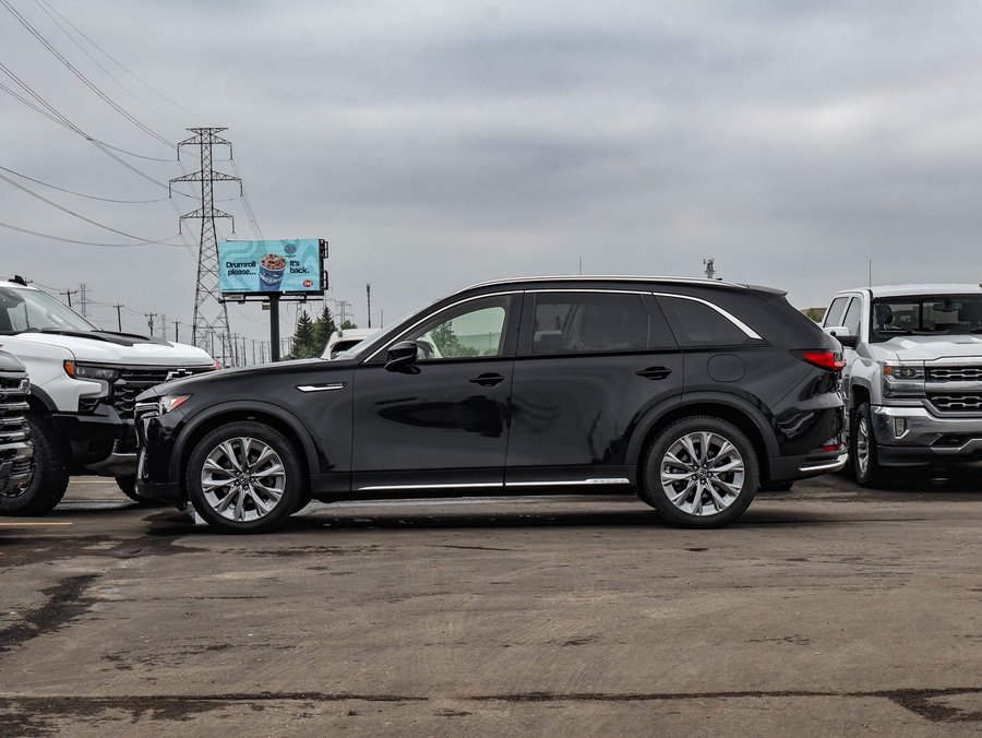 2025 Mazda CX-90 MHEV 2025 Black