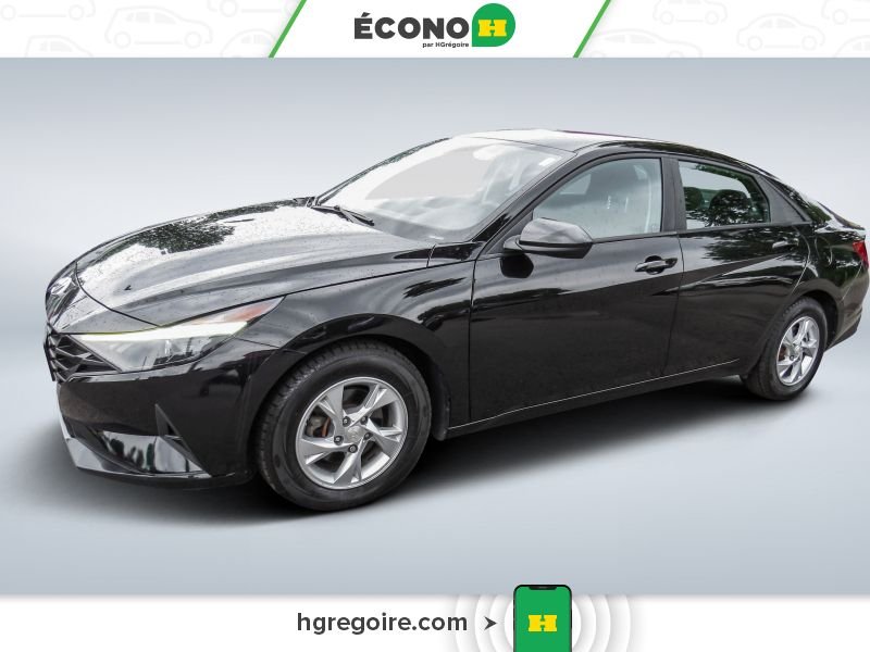 2023 Hyundai Elantra Black Blainville - photo #2