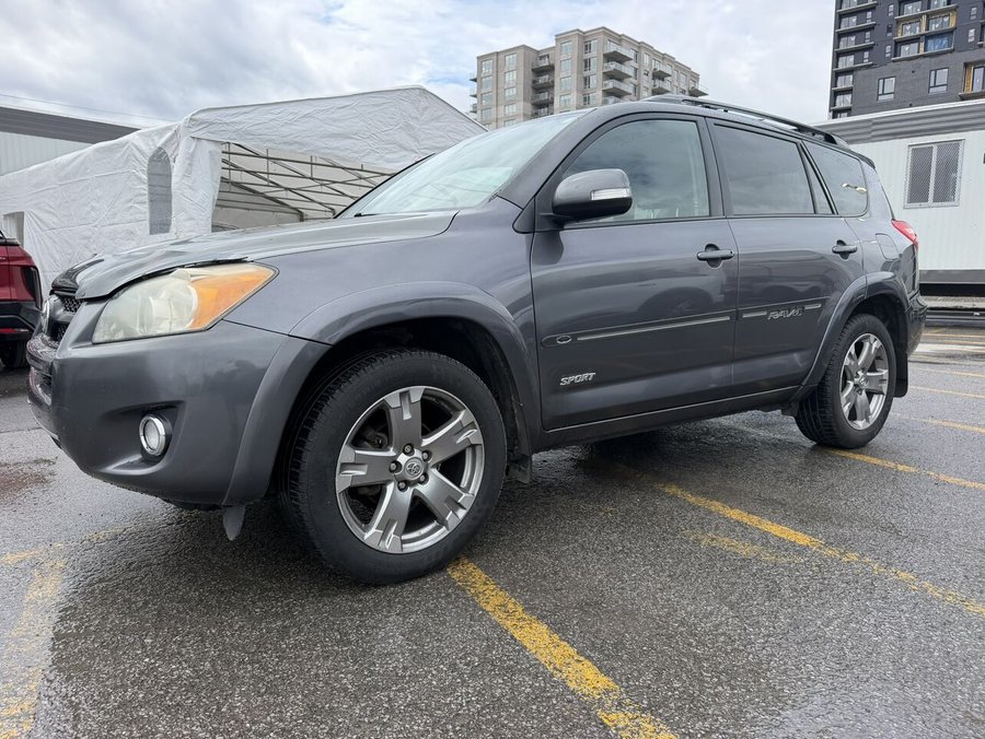 Toyota RAV4 2010 2010 Gris