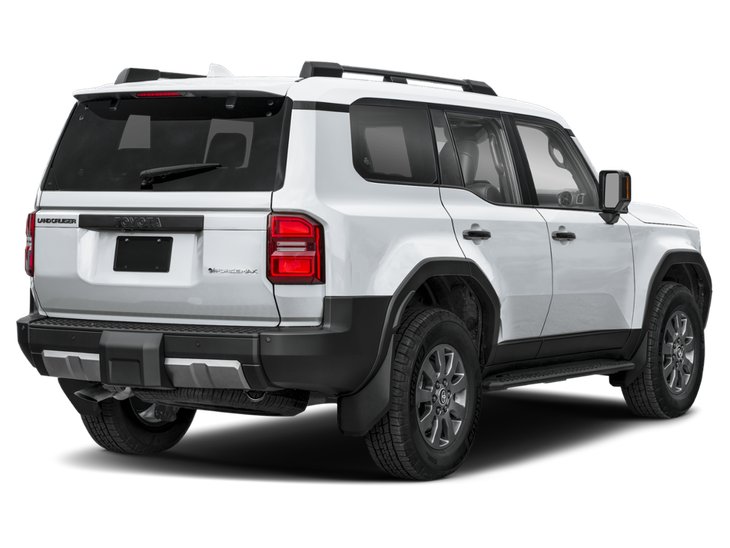 2026 Toyota Land Cruiser 