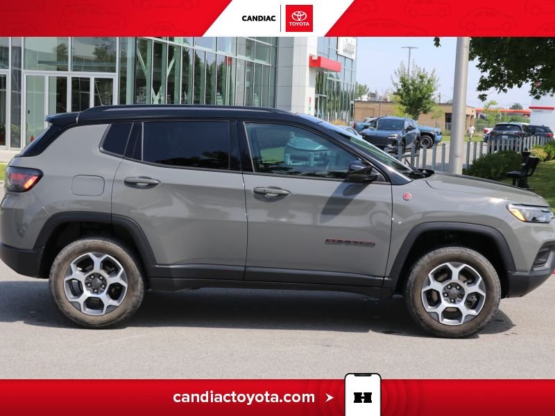 2022 Jeep Compass Grey Saint-Eustache - photo #11