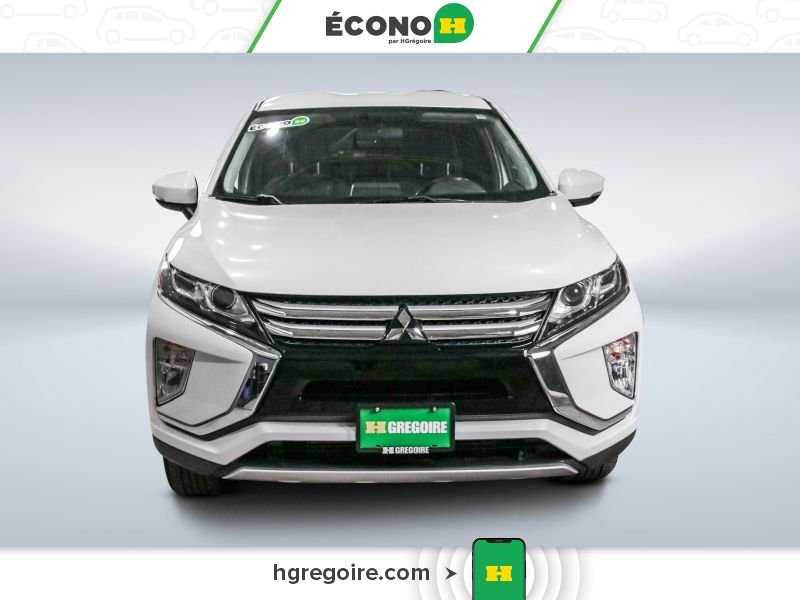 Mitsubishi Eclipse Cross 2018 Blanc Blainville - photo #1