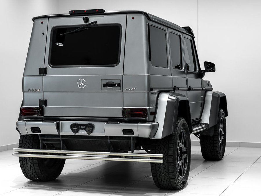 2018 Mercedes-Benz G-Class 2018 Grey