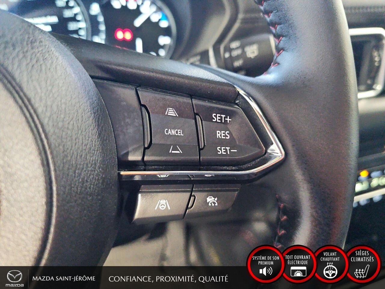 2023 Mazda CX-5 SPORT | CUIR | TOIT OUVRANT | AWD Red Saint-Jérôme - photo #15