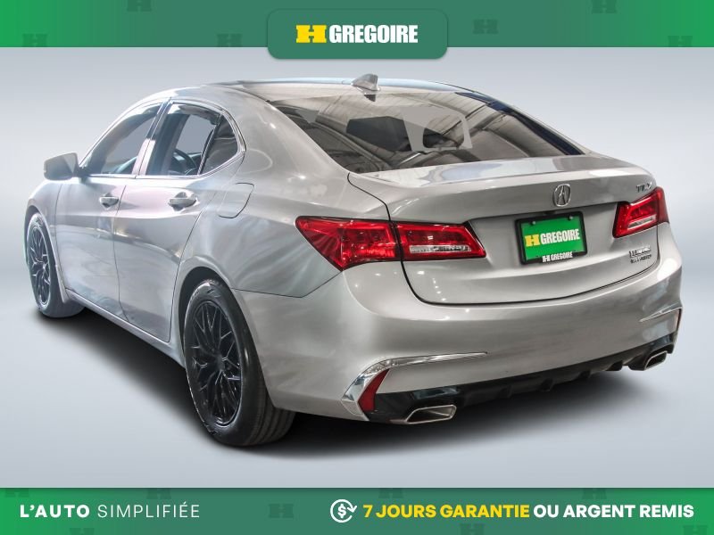 2019 Acura TLX Grey Saint-Eustache - photo #4