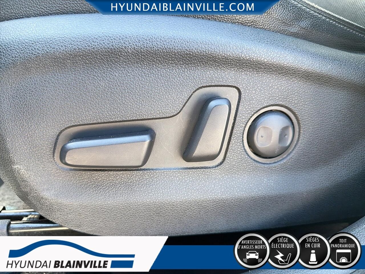 Hyundai Tucson 2018 Argent Blainville - photo #9