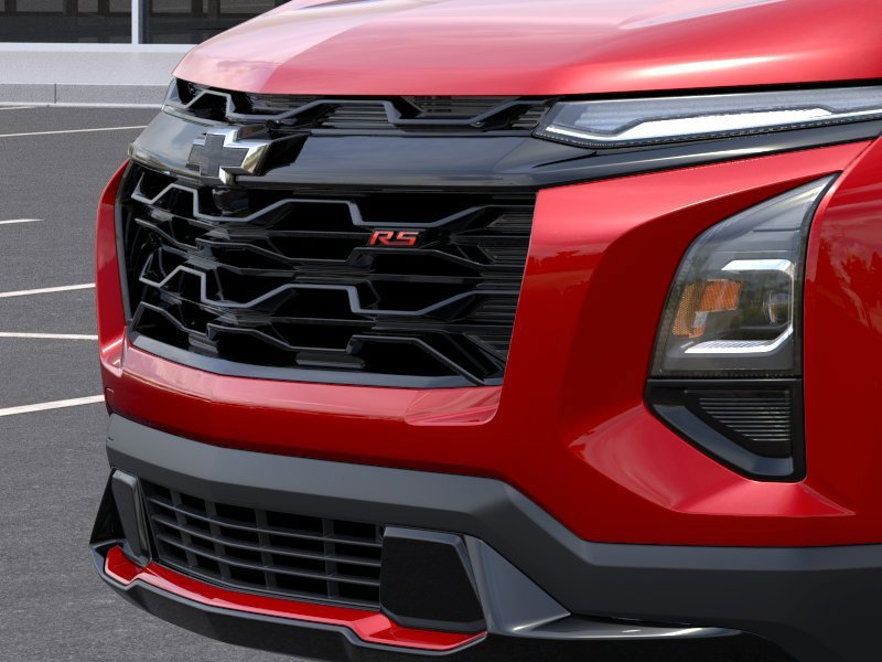 CHEVROLET EQUINOX RS 4 portes TI 2027 Rouge Sherbrooke - photo #12