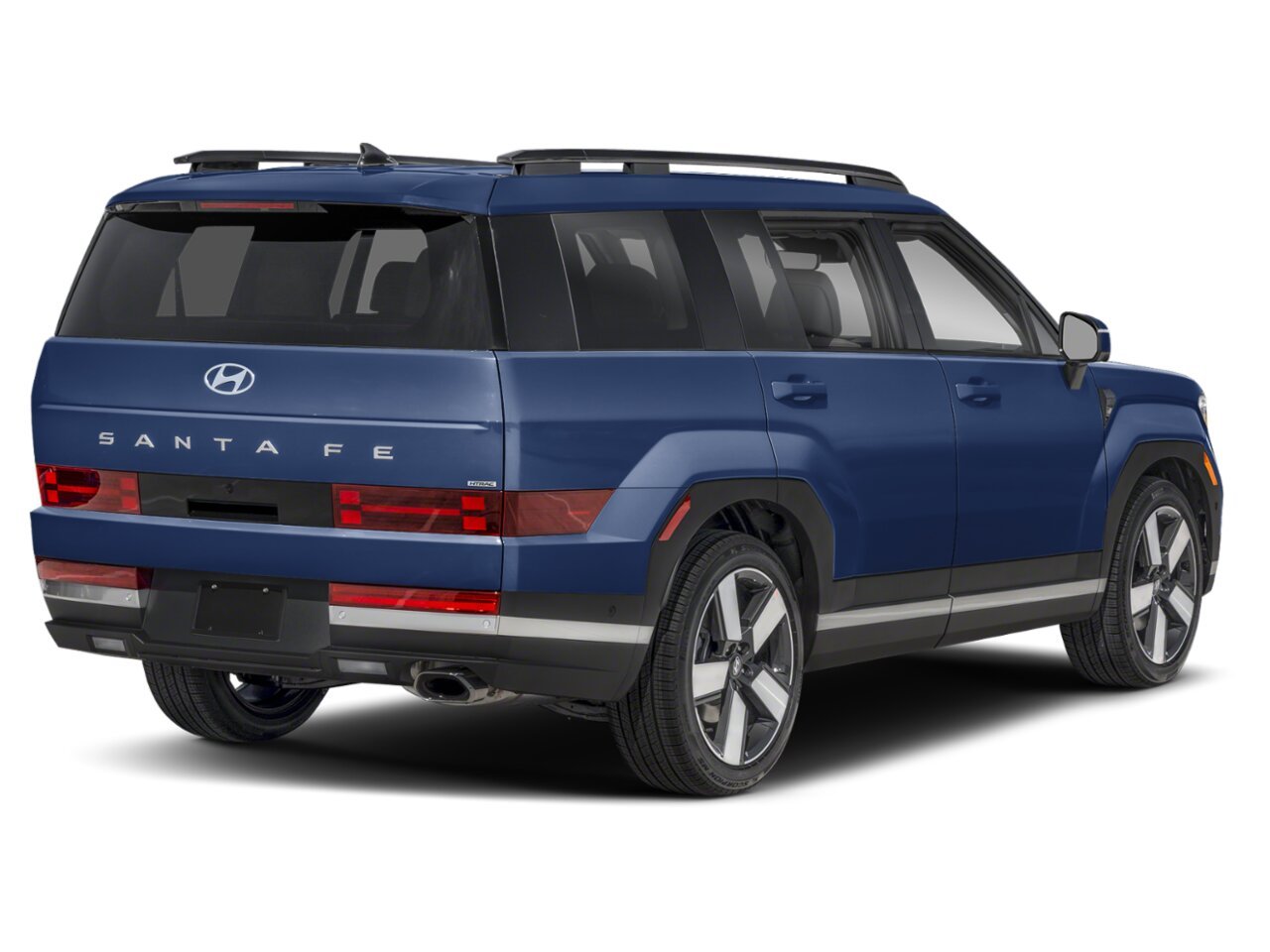 Hyundai Santa Fe 2025 Atlantis Blue Saint-Eustache - photo #1