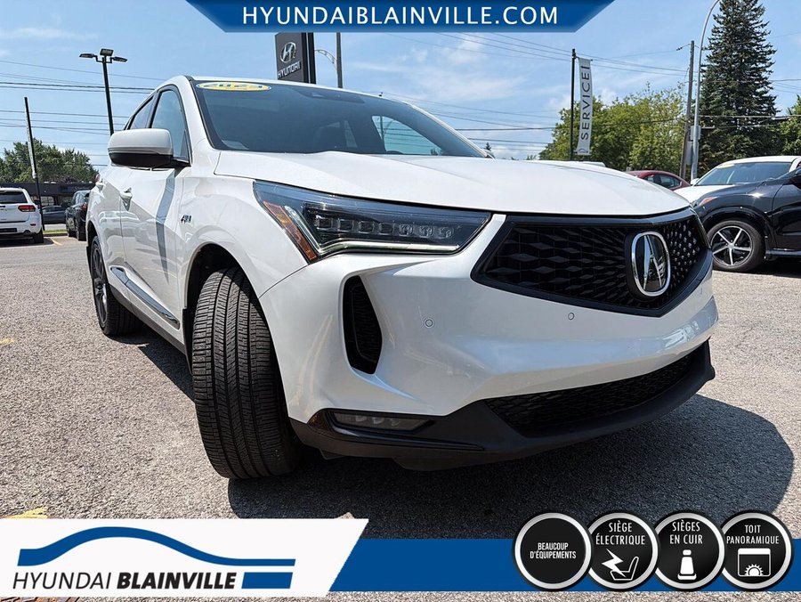 Acura RDX 2023 2023 Blanc