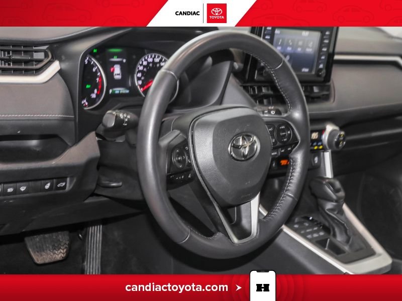 2022 Toyota Rav 4 White Blainville - photo #15