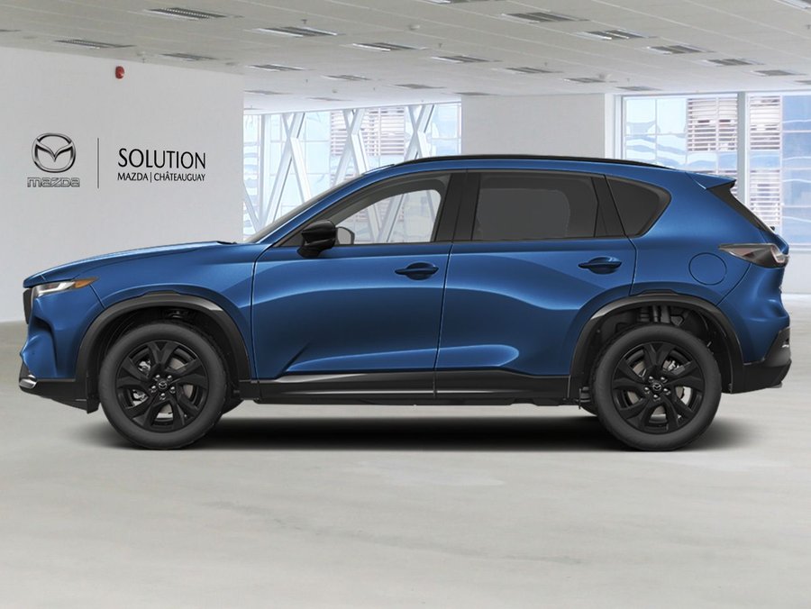 MAZDA CX-5 2026 2026 Bleu marine mica